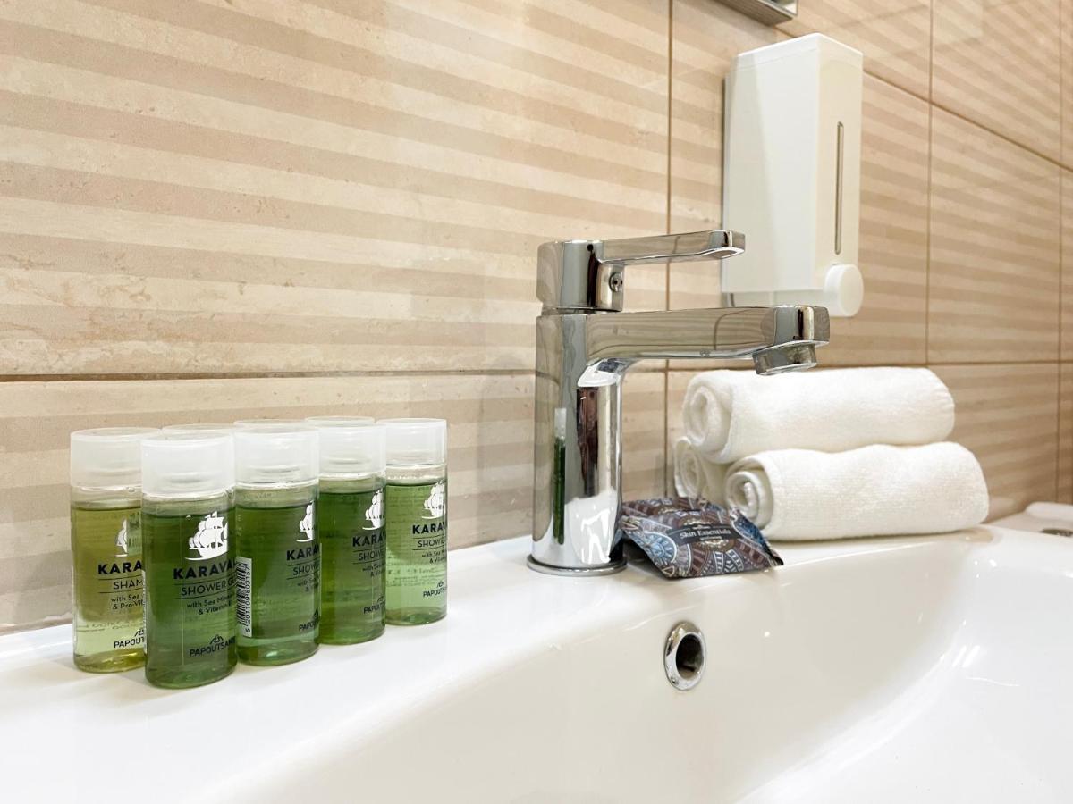 דירות Soho Vivid 55Sqm Apt In אתונה מראה חיצוני תמונה
