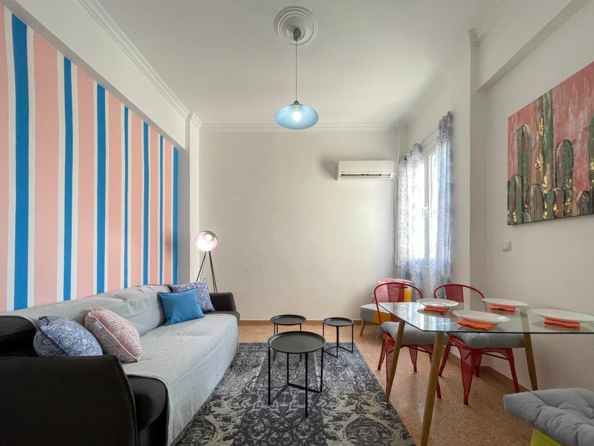 דירות Soho Vivid 55Sqm Apt In אתונה מראה חיצוני תמונה