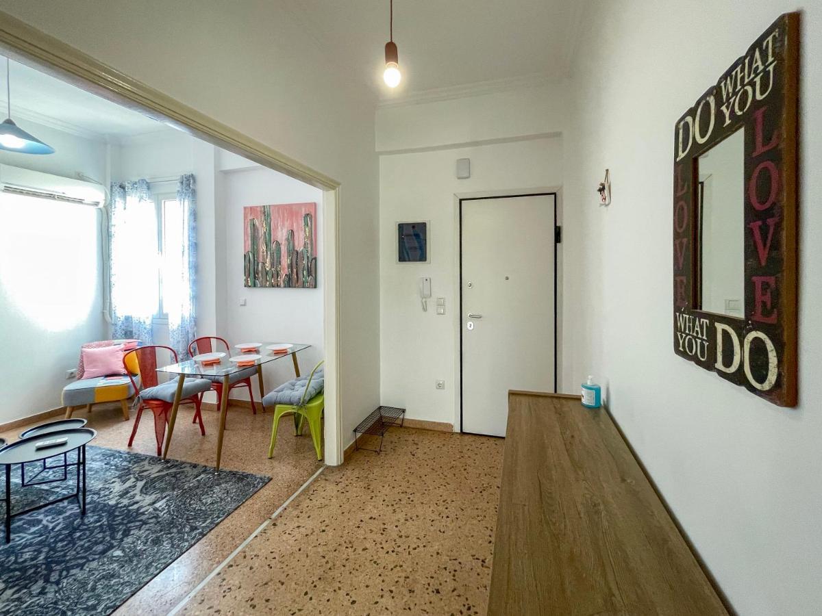 דירות Soho Vivid 55Sqm Apt In אתונה מראה חיצוני תמונה