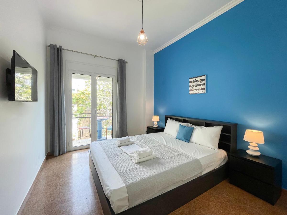 דירות Soho Vivid 55Sqm Apt In אתונה מראה חיצוני תמונה