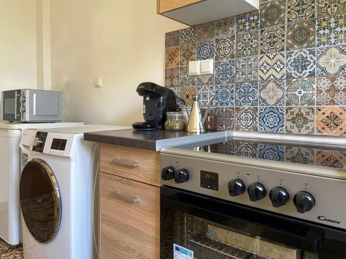 דירות Soho Vivid 55Sqm Apt In אתונה מראה חיצוני תמונה