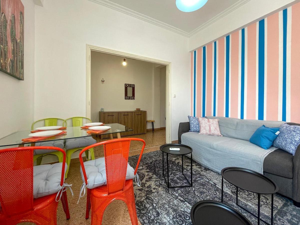 דירות Soho Vivid 55Sqm Apt In אתונה מראה חיצוני תמונה