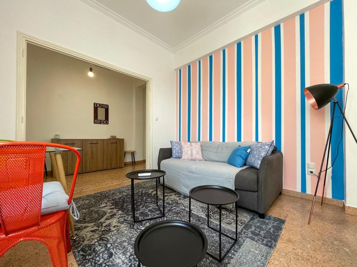 דירות Soho Vivid 55Sqm Apt In אתונה מראה חיצוני תמונה
