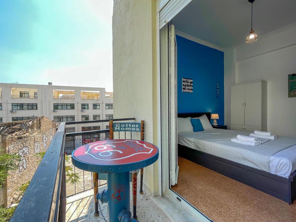 דירות Soho Vivid 55Sqm Apt In אתונה מראה חיצוני תמונה