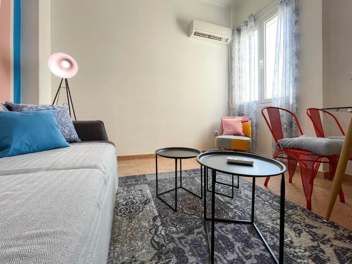 דירות Soho Vivid 55Sqm Apt In אתונה מראה חיצוני תמונה